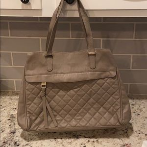 Steve Madden Beige/Grey Handbag